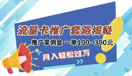 2025年外面卖1500的流量卡项目最新玩法，绿色无门槛对新手非常友好，日入3张+资源站资源站